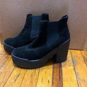 Topshop Chunky Boots - size 37